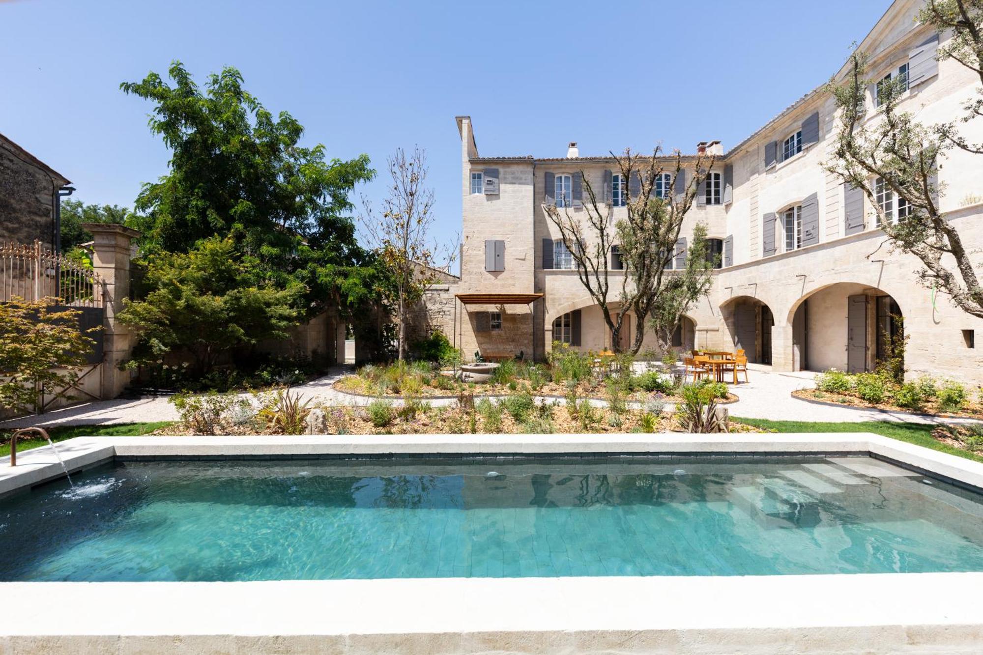 Maison Salix Vallabrègues Esterno foto